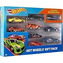 Hot Wheels 9 Car Gift Pack Styles May Vary