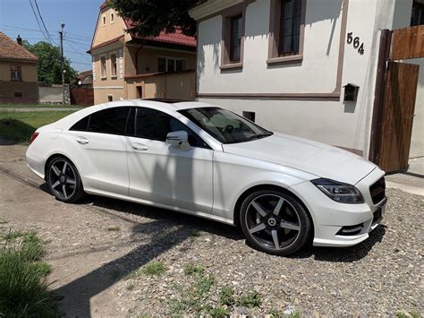 Cls 350 Pachet AMG 4 Matic Airmatic Alb Perla Prejmer OLX Ro