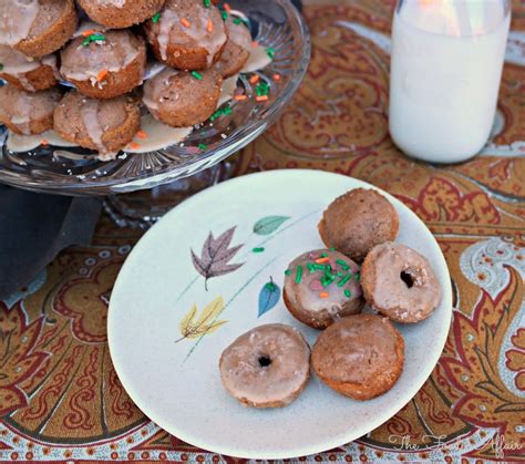 Baked Donut Birthday Cake Tower