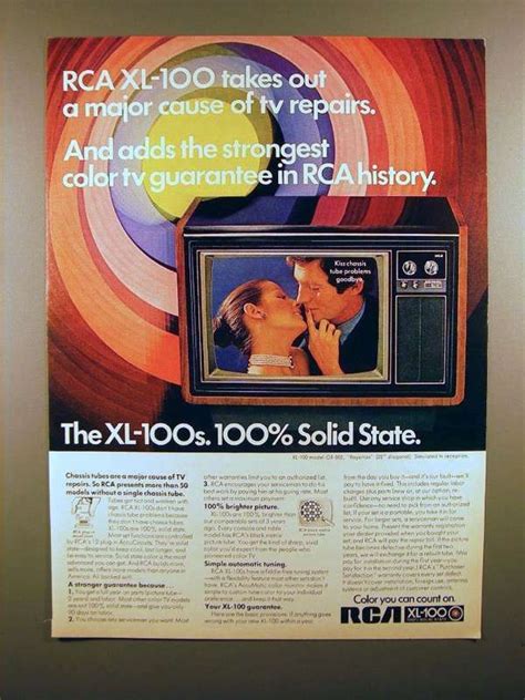 Rca Xl Television Ad Strongest Guarantee Ebay