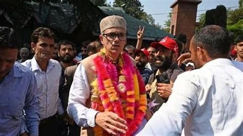 Jammu And Kashmir Lg Invites Omar Abdullah For Oath Taking On October