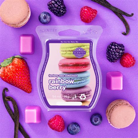 Rainbow Berry Scentsy Bar The Candle Boutique Scentsy Uk Consultant