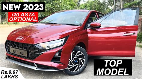 New 2023 Hyundai I20 Facelift I20 Asta Optional Top Model Of I20