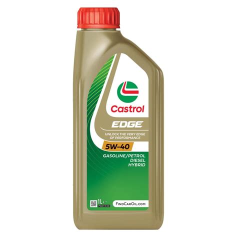 Aceite Castrol Edge W Para Motores De Gasolina Y Di Sel L Norauto