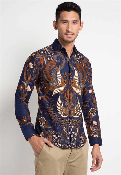 30 Model Fashion Baju Batik Pria Fashion Modern Dan Terbaru 2021