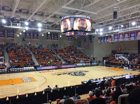 Hawkins Arena Basketball Court Arena Court