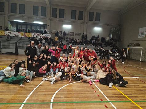 La Prima Squadra Femminile Vince Contro Il Libertas System Volley