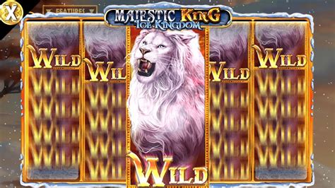 Majestic King Ice Kingdom Spinomenal MAX WIN In The NEW Online