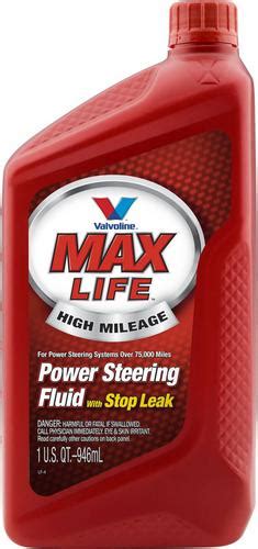 Valvoline Maxlife Power Steering Fluid Ounce O Reilly Auto Parts