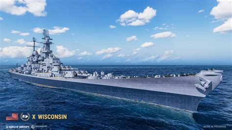 World Of Warships 13 1 Closed Test USS Batteship Wisconsin MMOWG Net