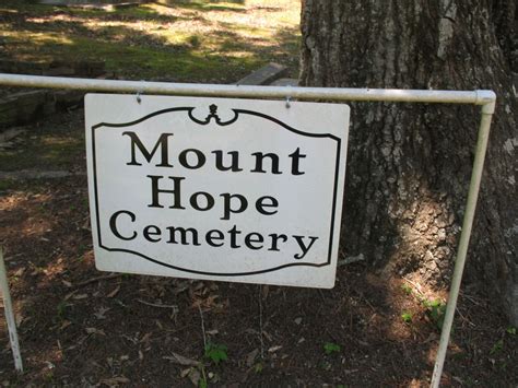 Mount Hope Cemetery em Smyrna Mississippi Cemitério Find a Grave