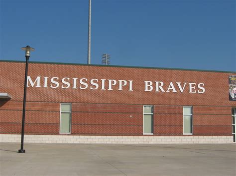 Trustmark Park Home Of The Mississippi Braves Pearl Mis Flickr