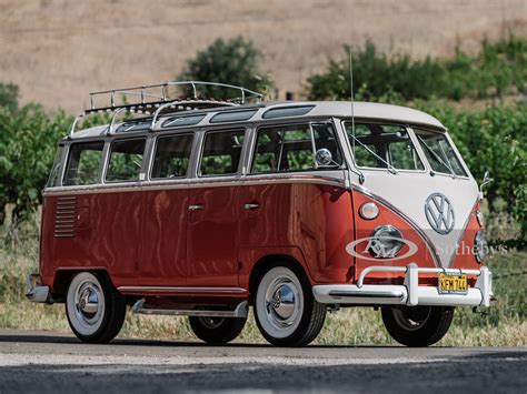 1962 Volkswagen Type 2 Deluxe 23 Window Microbus Monterey 2021 RM