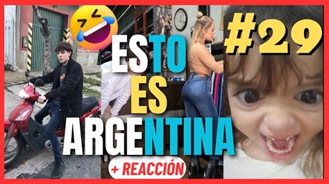 Esto Es Argentina Humor Tiktok Virales V Deos Graciosos Si Te