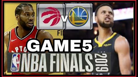 Golden State Warriors Vs Toronto Raptors Game 5 Full Highlights June 10