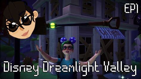 Disney Dreamlight Valley EP1 YouTube