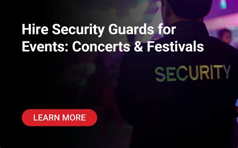 Hire Security Guard for Event: Concerts & Fests | PEAK Alarm