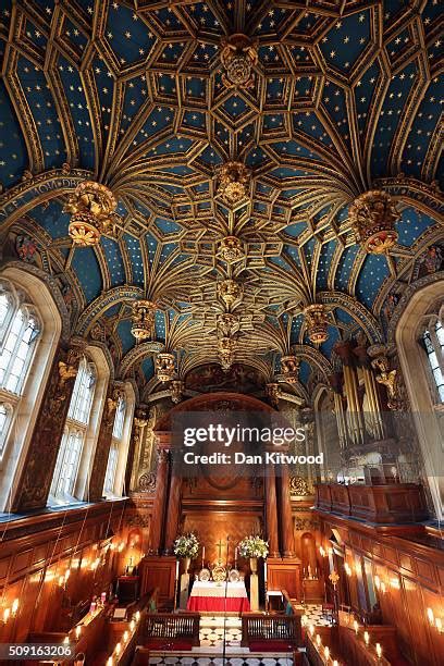 Hampton Court Palace Holds First Catholic Service In Over 450 Years Photos And Premium High Res