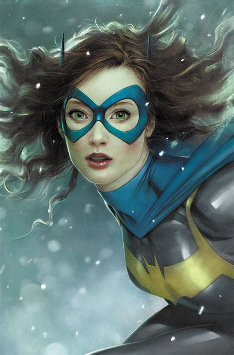 The Art Of Joshua Middleton Batgirl 30