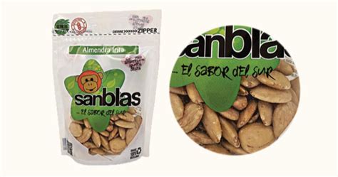 Almendra Pelada Frita Nacional De Frutos Secos San Blas