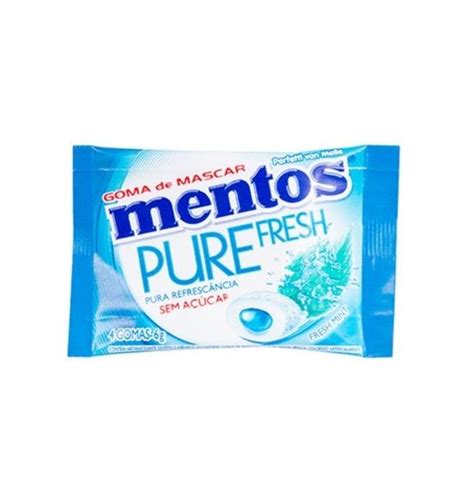 Ofertas De Goma De Mascar Mentos Pure Fresh Mint Sem A Car Sach