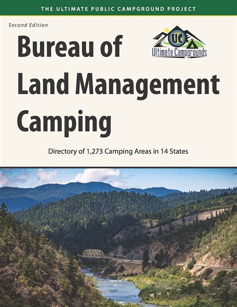 Bureau Of Land Management Camping 2nd Edition Directory Of 1273 Camping Areas In 14 States By