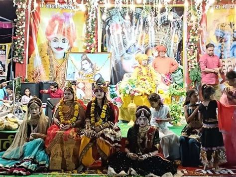 Seven Day Long Shrimad Bhagwat Katha Organized सात दिवसीय श्रीमद्