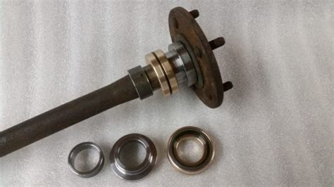 C CLIP AXLE CONVERSION KIT GM Pair NeratDemo