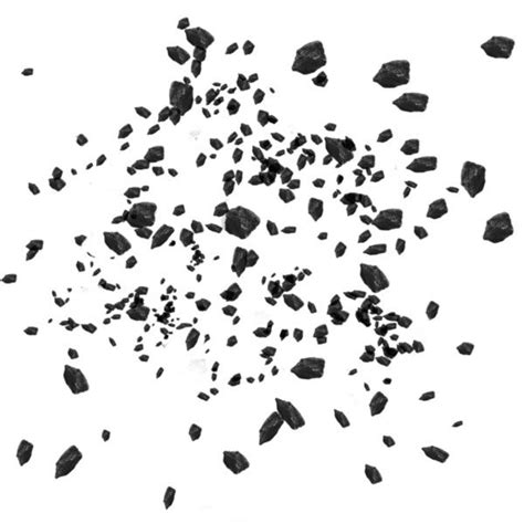 Explosion Effect Rock 000png Art Pictures Explosion