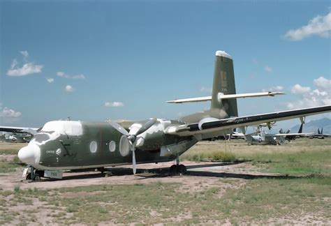 Dhc At Amarc De Havilland Canada C Caribou Ms Flickr