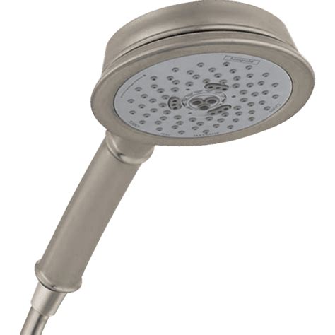 Hansgrohe Croma 100 Classic Handshower 3 Jet 2 5 Gpm In Brushed Nickel