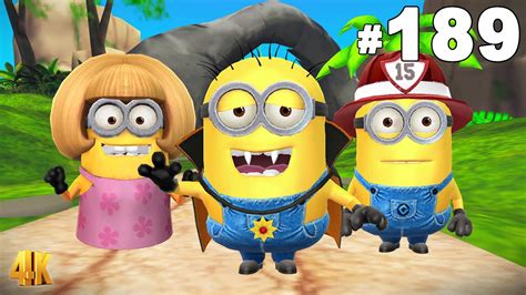 Despicable Me Minion Rush Gameplay Walkthrough At The Volcano