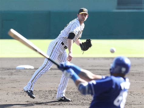 阪神・ガンケル 6回13無失点と好投 お得意様の中日打線を圧倒― スポニチ Sponichi Annex 野球