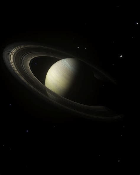 Saturn Planet Rings