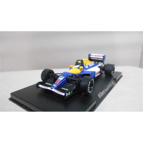 Williams Fw14b Renault Formula F1 Win 1992 Nigel Mansell 143 Rba Ixo