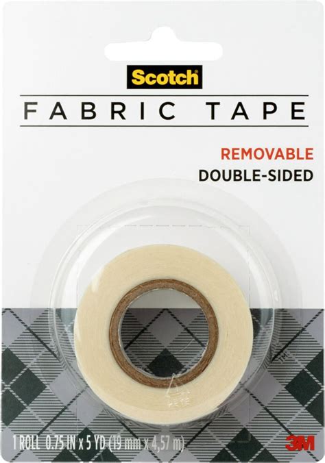 Amazon Scotch Removable Fabric Tape In X In Roll