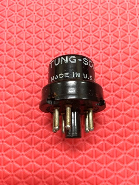 Tung Sol H H Gt Vacuum Tube Valve Nos Nib Etsy