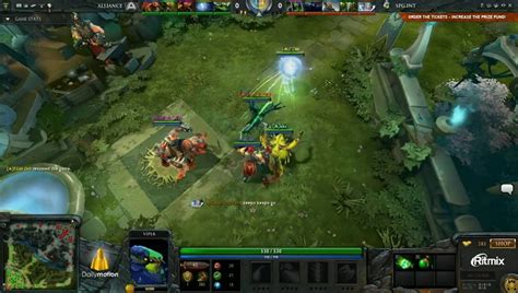 The Alliance Vs Speed Gaming Game 3 DOTA 2 Champions League Grand