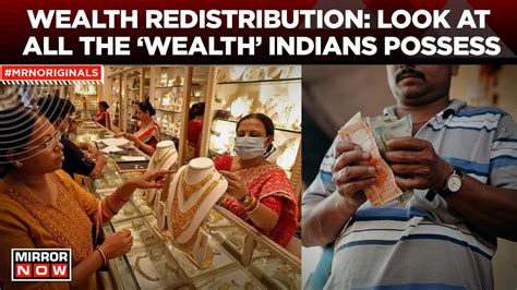 Wealth Redistribution Row Study Reveals How Much Wealth Indian