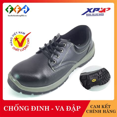 GiẦy BẢo HỘ Xp Dl01 2 Có Hộp Cung Cấp Quần áo Bảo Hộ Lao động