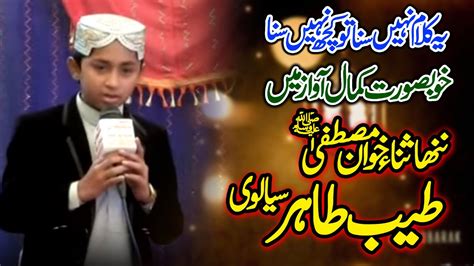 Best Naat Beautiful Voice Heart Touch Tayyab Tahir Hamedi Sialvi