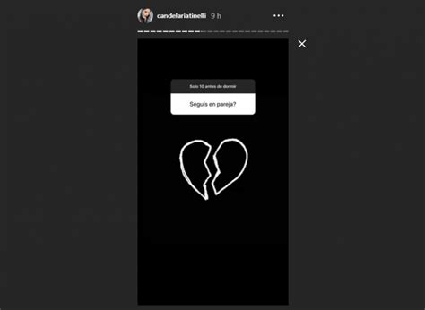 Con una confesión súper hot y un topless para el infarto Cande Tinelli estalló las redes La Tecla