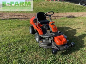 Tracteur Agricole Husqvarna Rider T Awd Cm M Hdeck Neu D Occasion