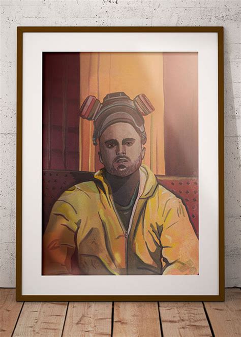 Jesse Pinkman Art Print - Haydn Symons Illustration