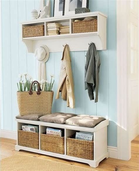 Clever Hallway Storage Ideas Digsdigs