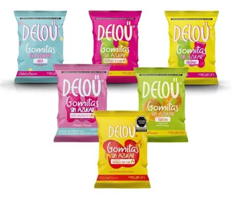 Box Deloü Gomitas / Sin Azúcar (20 Pzas) | MercadoLibre