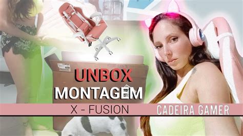 Unbox E Montagem Cadeira Gamer X Fusion Youtube