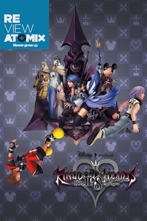 Review Kingdom Hearts Hd Final Chapter Prologue Atomix