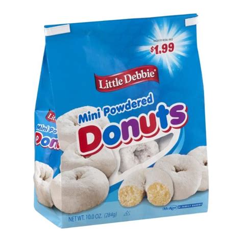 Little Debbie Frosted Donuts