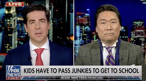 Fox News Jonathan Choe Discusses Seattle’s Drug Crisis With Jesse Watters Fix Homelessness